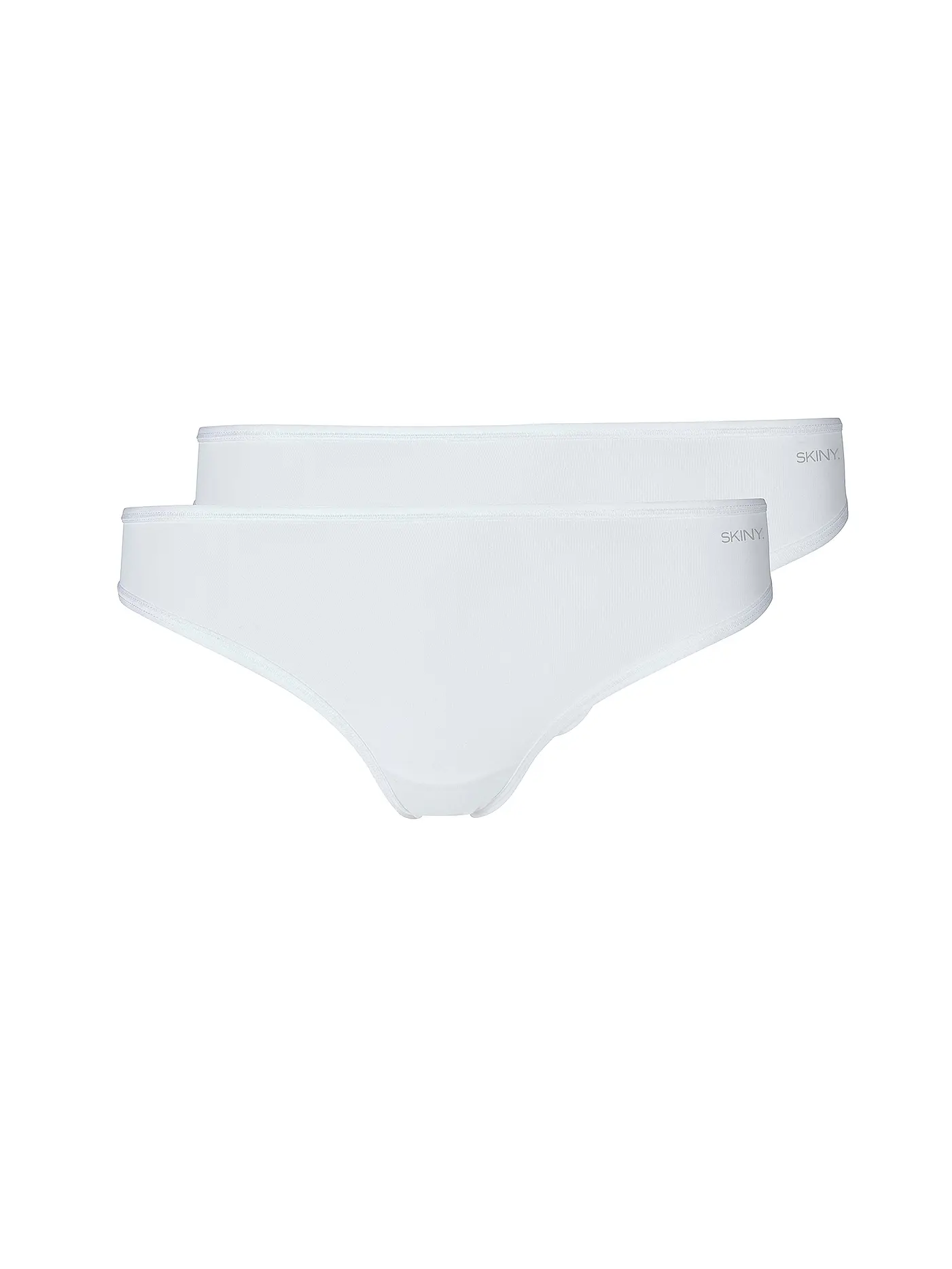 SKINY | String 2-er Pkg. "Micro Lovers" (Beige) | weiss
